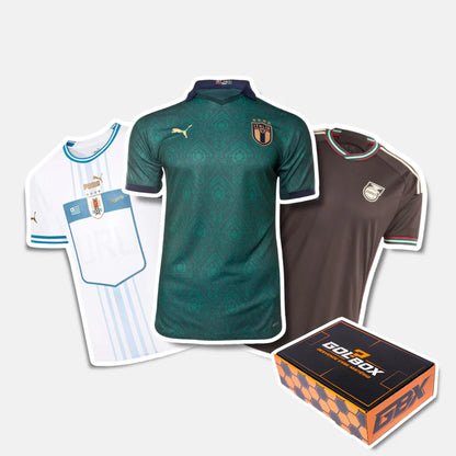 GOLBOX® - Seleções Lendárias