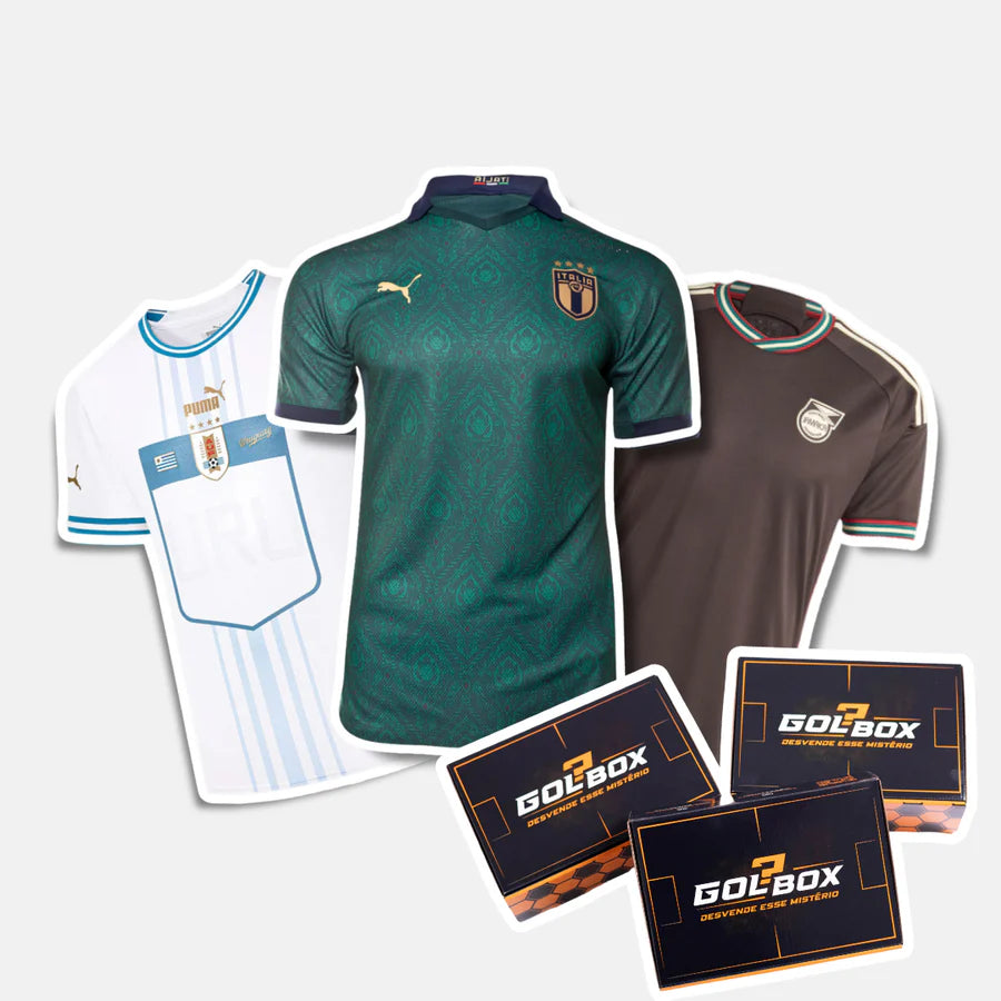 GOLBOX® - Seleções Lendárias