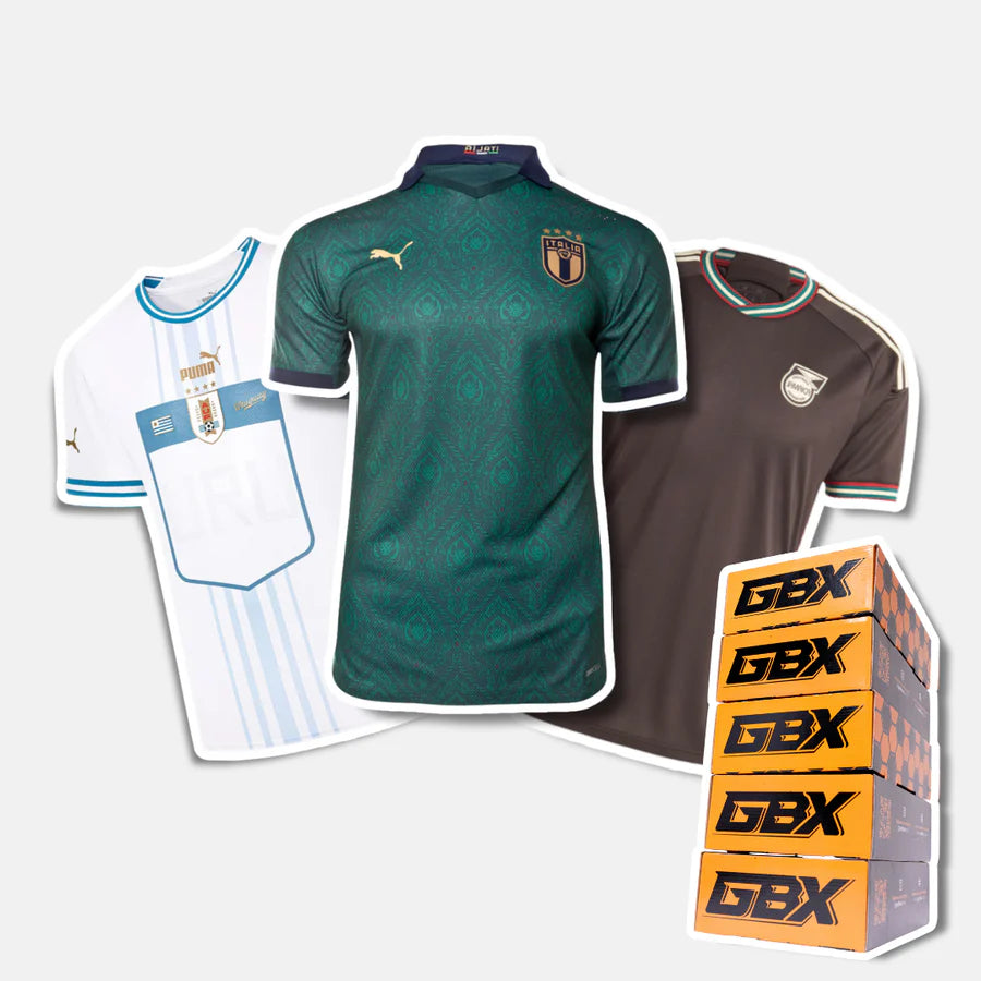 GOLBOX® - Seleções Lendárias