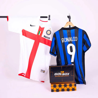 Golbox® - Retrô Nome & Número de Jogador