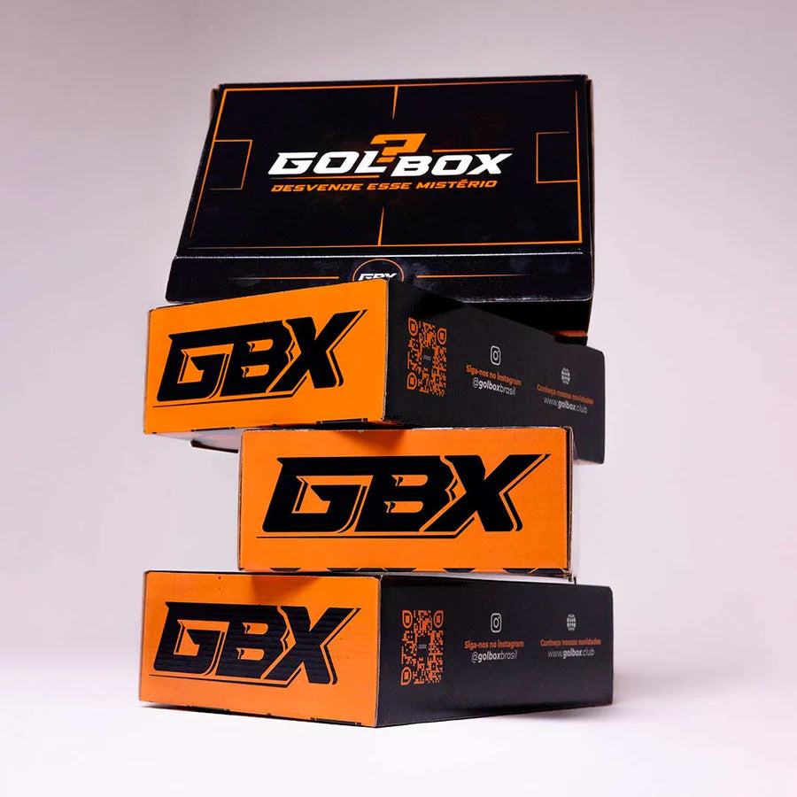 GOLBOX® - Retrô - S/Personalização