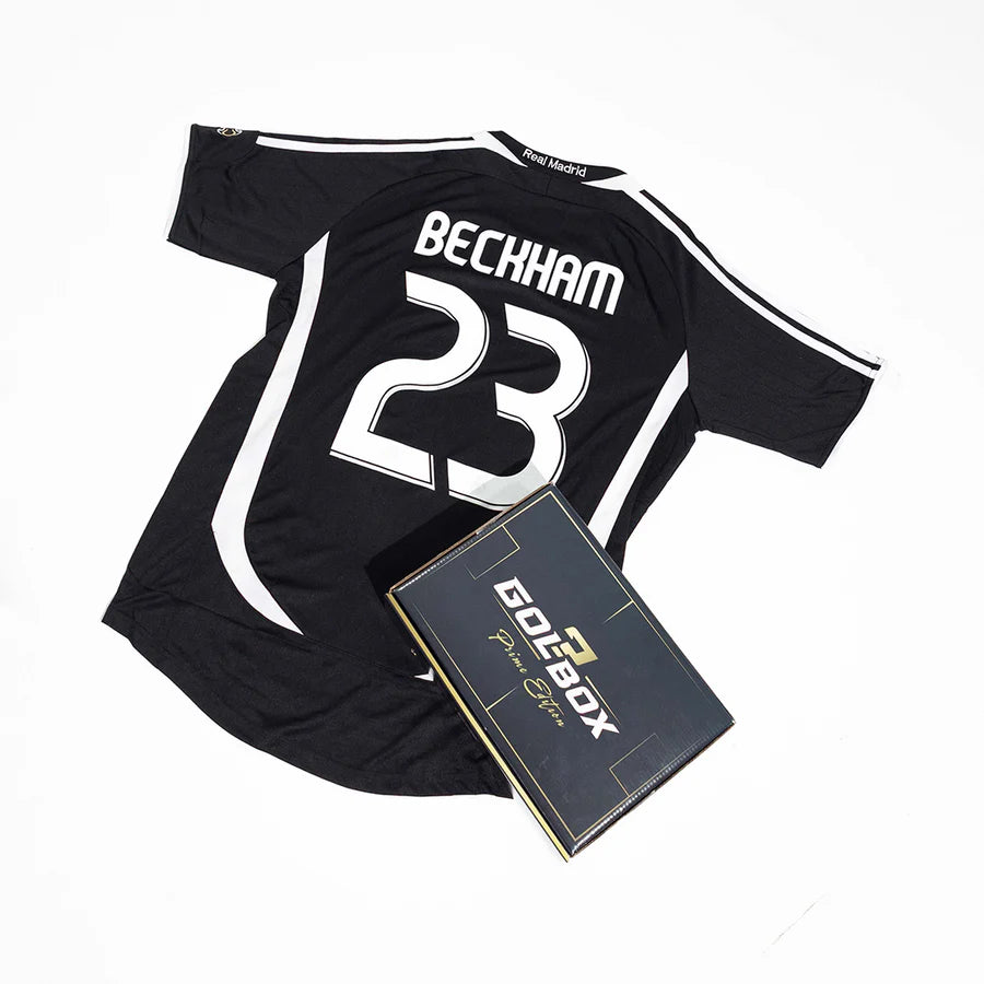 Golbox® - Retrô Nome & Número de Jogador