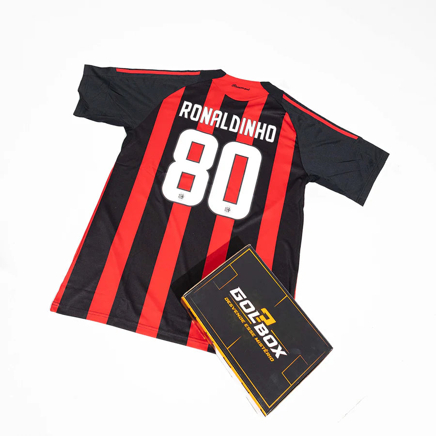 Golbox® - Retrô Nome & Número de Jogador