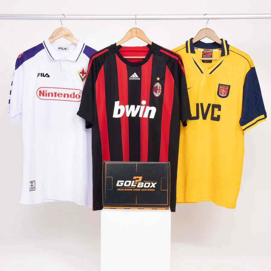 GOLBOX® - Retrô - S/Personalização