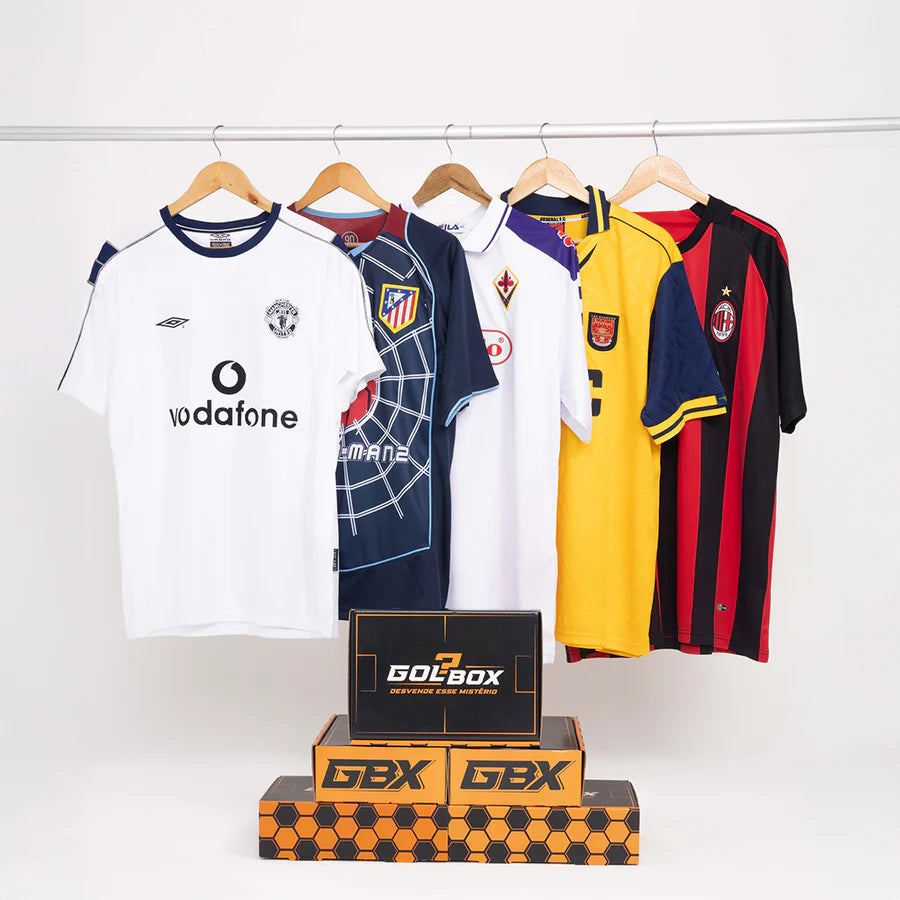 GOLBOX® - Retrô - S/Personalização