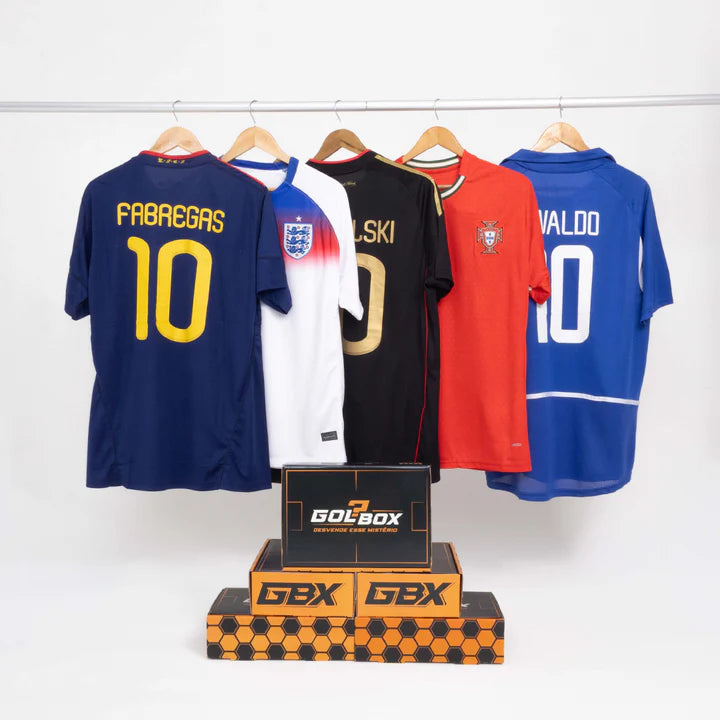 GOLBOX® - Seleções Lendárias