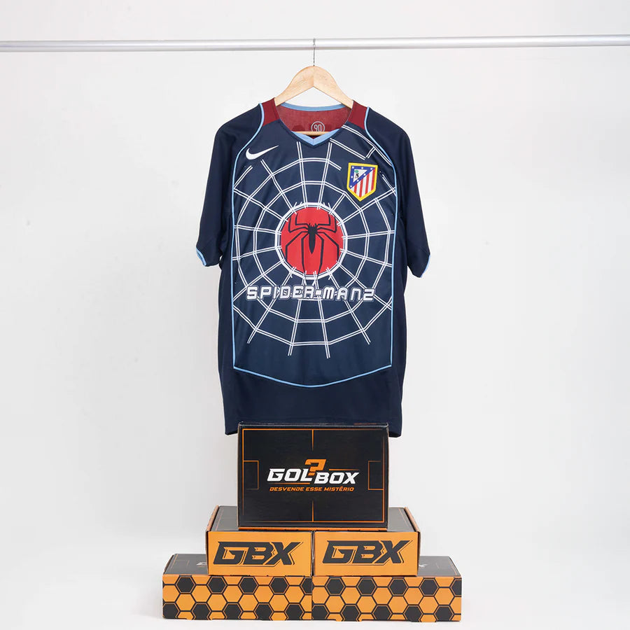 GOLBOX® - Retrô - S/Personalização