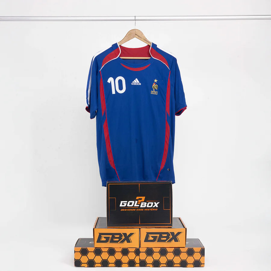 Golbox® - Retrô Nome & Número de Jogador