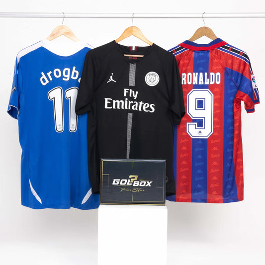 Golbox® - Retrô Nome & Número de Jogador