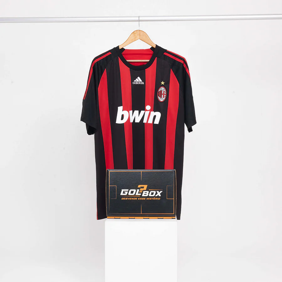 Golbox® - Retrô Nome & Número de Jogador